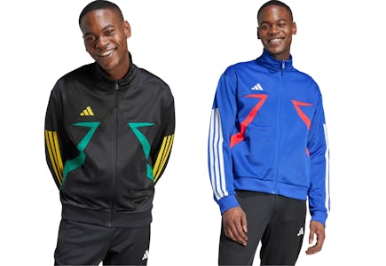 Adidas Men's Track Jacket