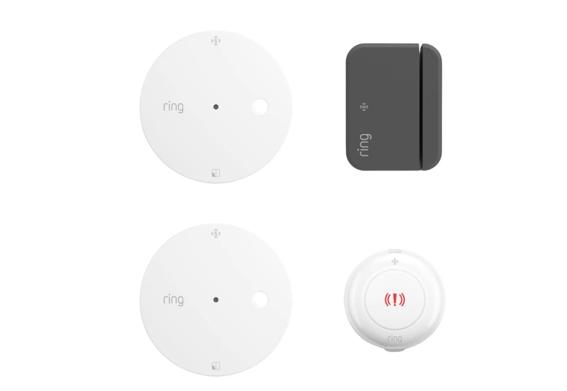 Ring Glass Break Sensor Set