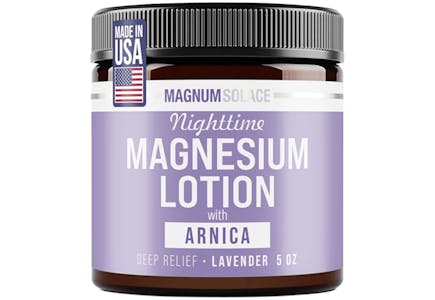 Nighttime Magnesium Lotion