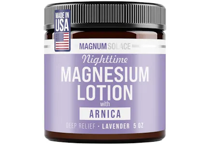 Nighttime Magnesium Lotion