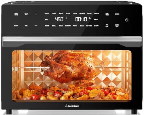 Air Fryer Toaster Oven Combo