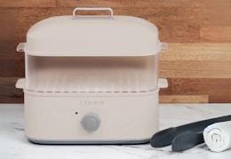 This Countertop Towel Steamer Is Only $42 at QVC (Reg. $65) card image