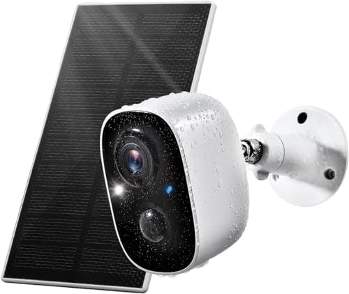 Solar Security Camera