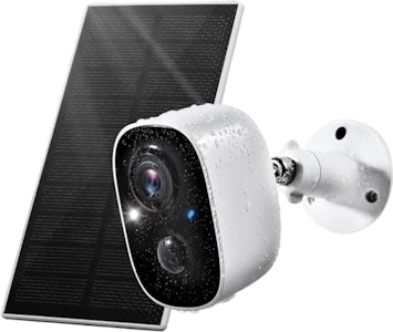 Solar Security Camera