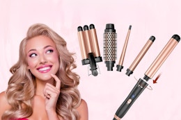 5-in-1 Curling Iron Set