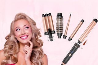 5-in-1 Curling Iron Set