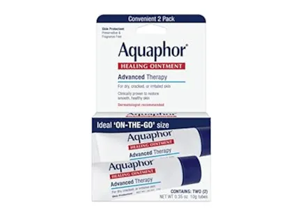 Aquaphor Healing Ointment 2-Pack