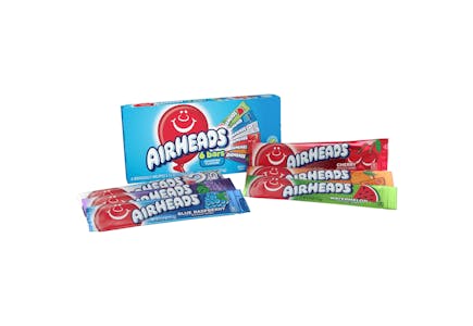 2 Airheads Candy Bar Boxes