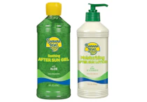 2 Banana Boat After Sun Gels