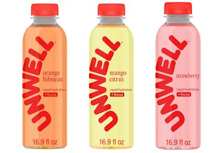 2 Unwell Hydration Drinks