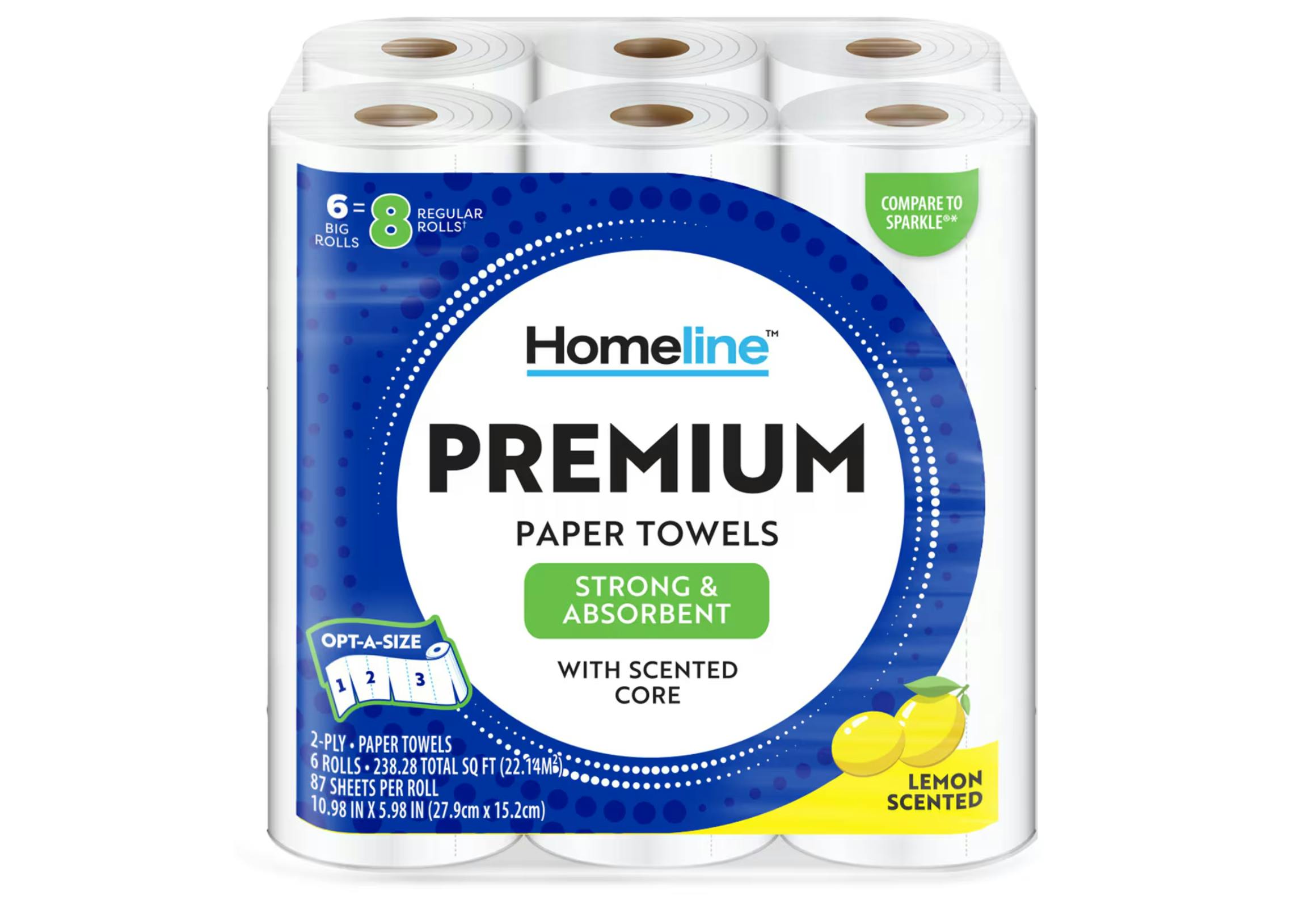 Homeline Premium Paper Towels