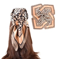 Silk Head Scarf