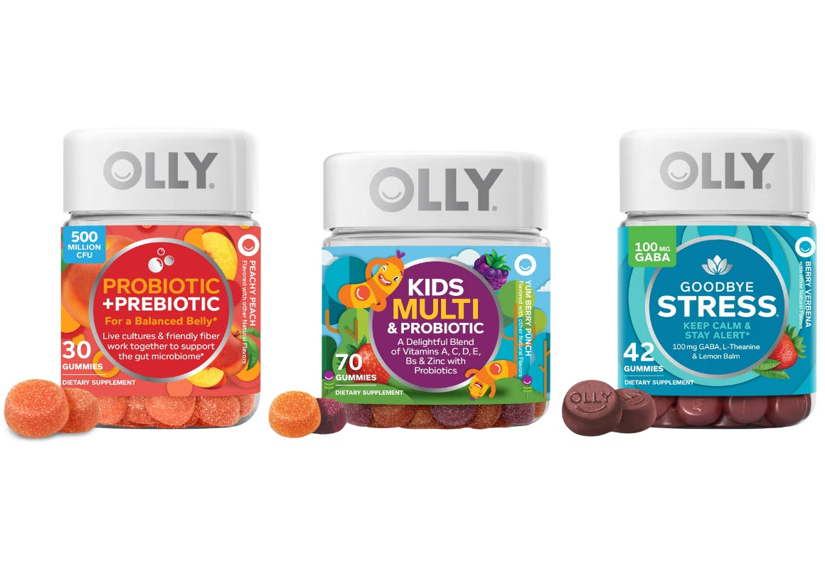 Olly Gummy Vitamins