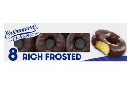 2 Entenmann's Donut Boxes