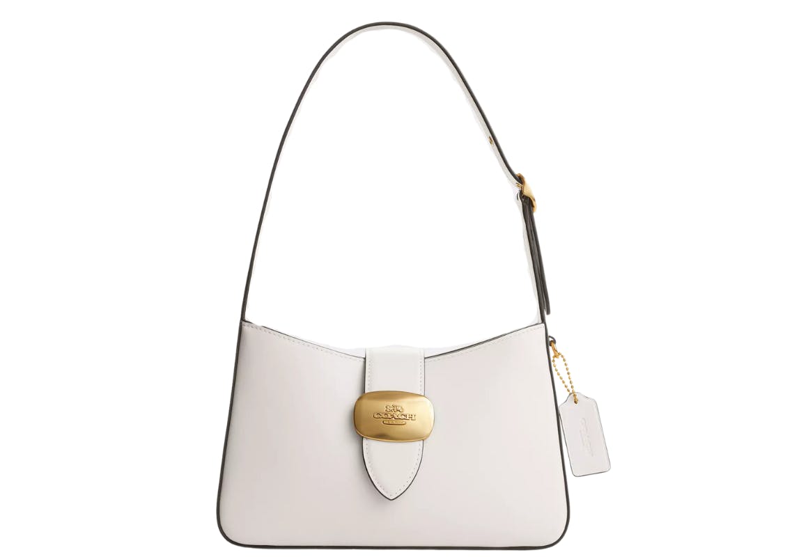 Coach Leather Shoulder Bag