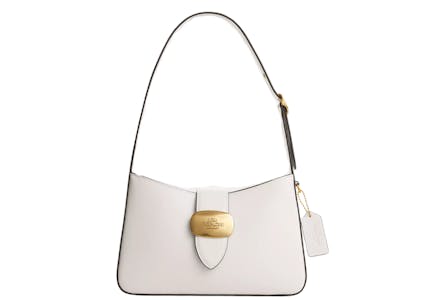 Coach Leather Shoulder Bag