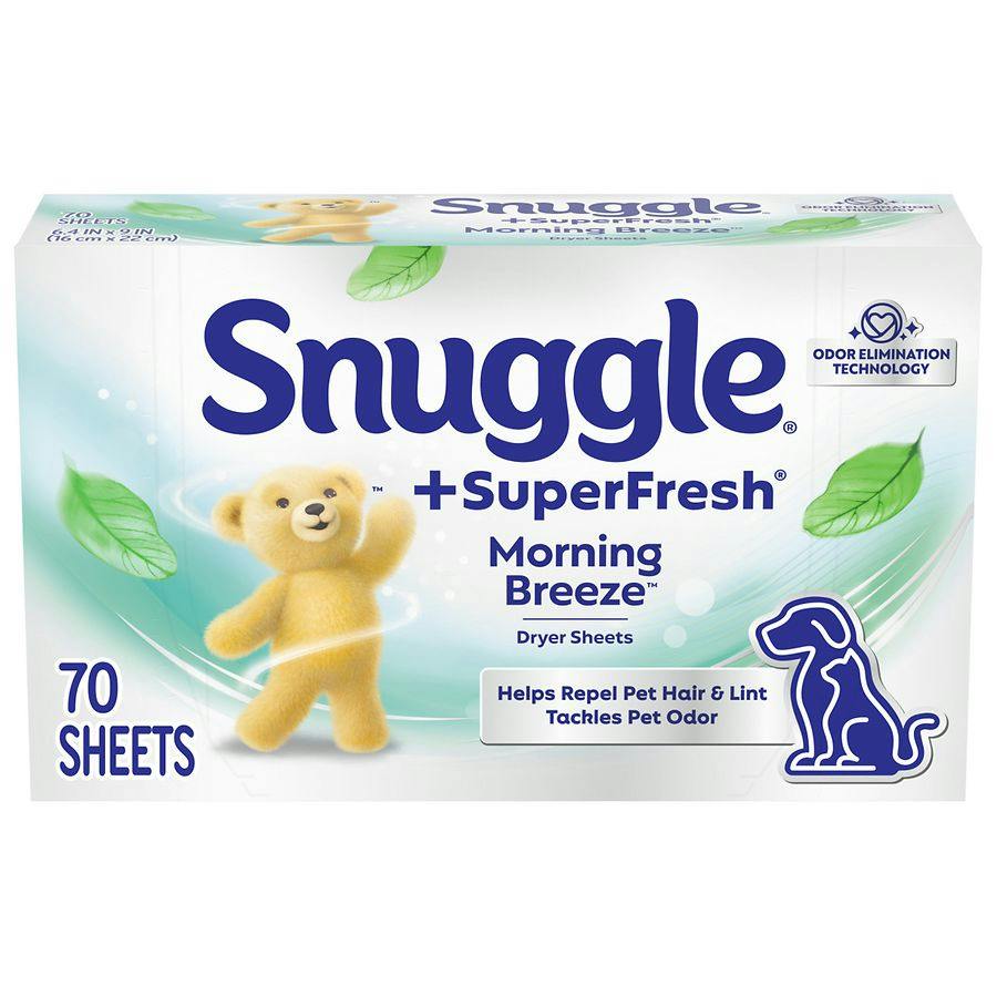 Snuggle Dryer Sheets