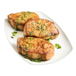 Thin Sliced Boneless Pork Chops, per lb