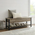 Walker Edison Storage Bench