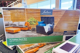 71-Gallon Deck Box, Only $49.99 at Aldi — Beats Amazon by $20 card image