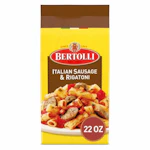 Bertolli Italian Sausage & Rigatoni