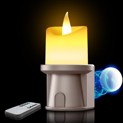 Flameless Candles Night Light