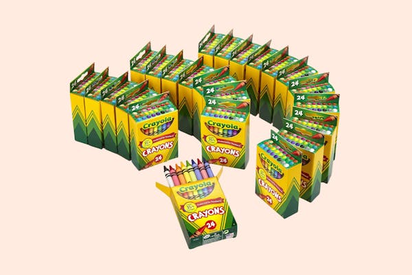 Crayola Crayons Classroom Set, Only $12 at Walmart (Reg. $48)