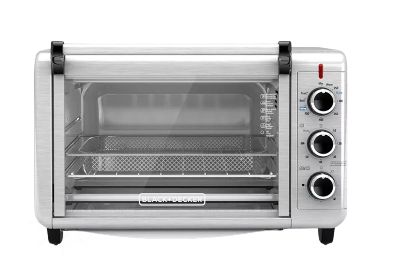 Black+Decker Air Fryer Toaster Oven
