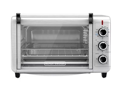 Black+Decker Air Fryer Toaster Oven