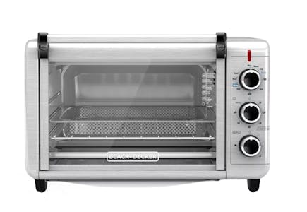 Black+Decker Air Fryer Toaster Oven