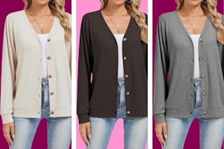 Women's Cardigan B0FDQWPMN9