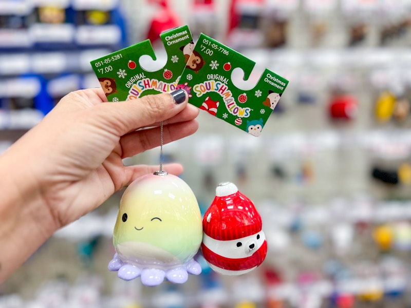 Target Squishmallow Christmas Ornaments 11/05/23 (3)