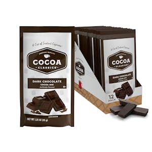Dark Chocolate Cocoa Mix 12-Pack