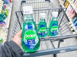 Crest Mouthwash: Score 3 for $5 at Walgreens card image