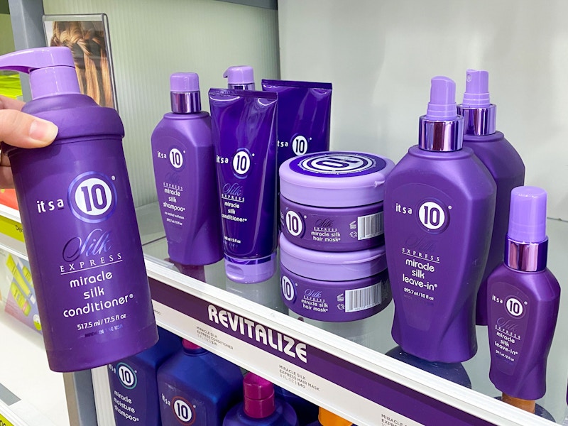 It's a 10 hair products at Ulta.