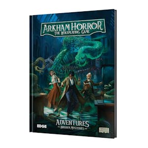 Arkham Horror Adventure Book