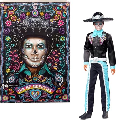 Barbie Día De Muertos Ken Doll