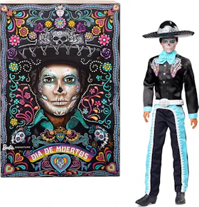 Barbie Día De Muertos Ken Doll