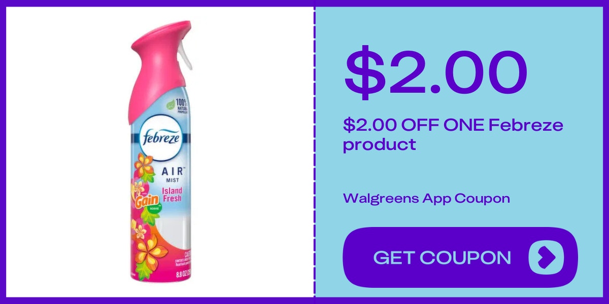 febreze spray