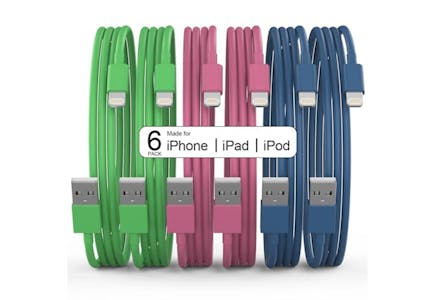 Fast Charging Lightning Cables