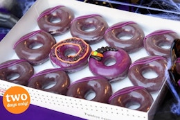witches brew krispy kreme donuts