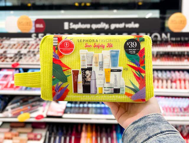 It's Here: 2024 Sephora Favorites Sun Safety Kit, Just $39 ($178 Value) card image