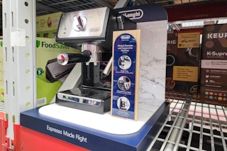 espresso and cappucino machine