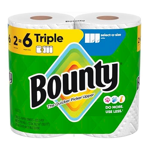 Bounty Select-A-Size Paper Towels
