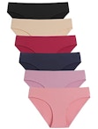 Women's Seamless Underwear 6-Pack