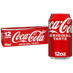 4 Coca-Cola Soda 12-Packs