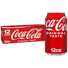 4 Coca-Cola Soda 12-Packs