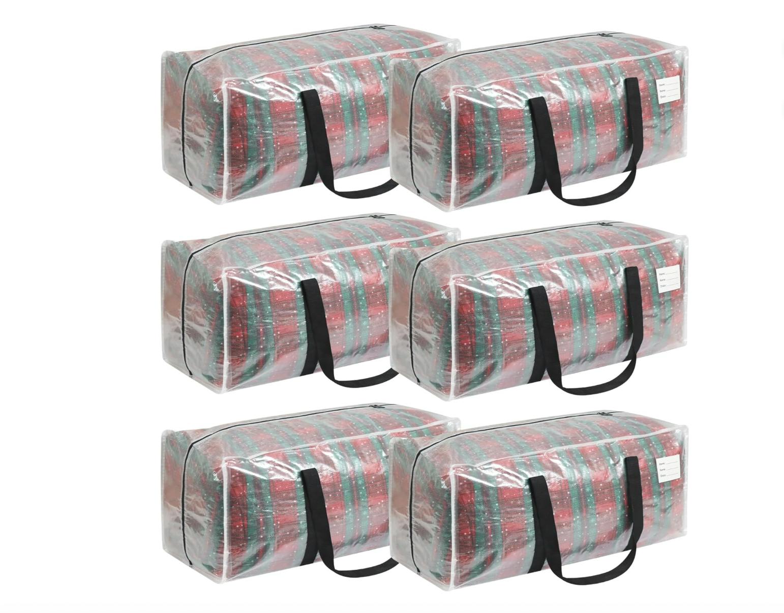 Clear Storage Bags