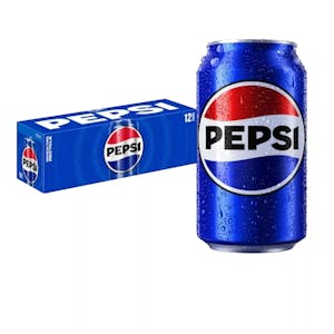 Pepsi Cola Soda 12-Pack