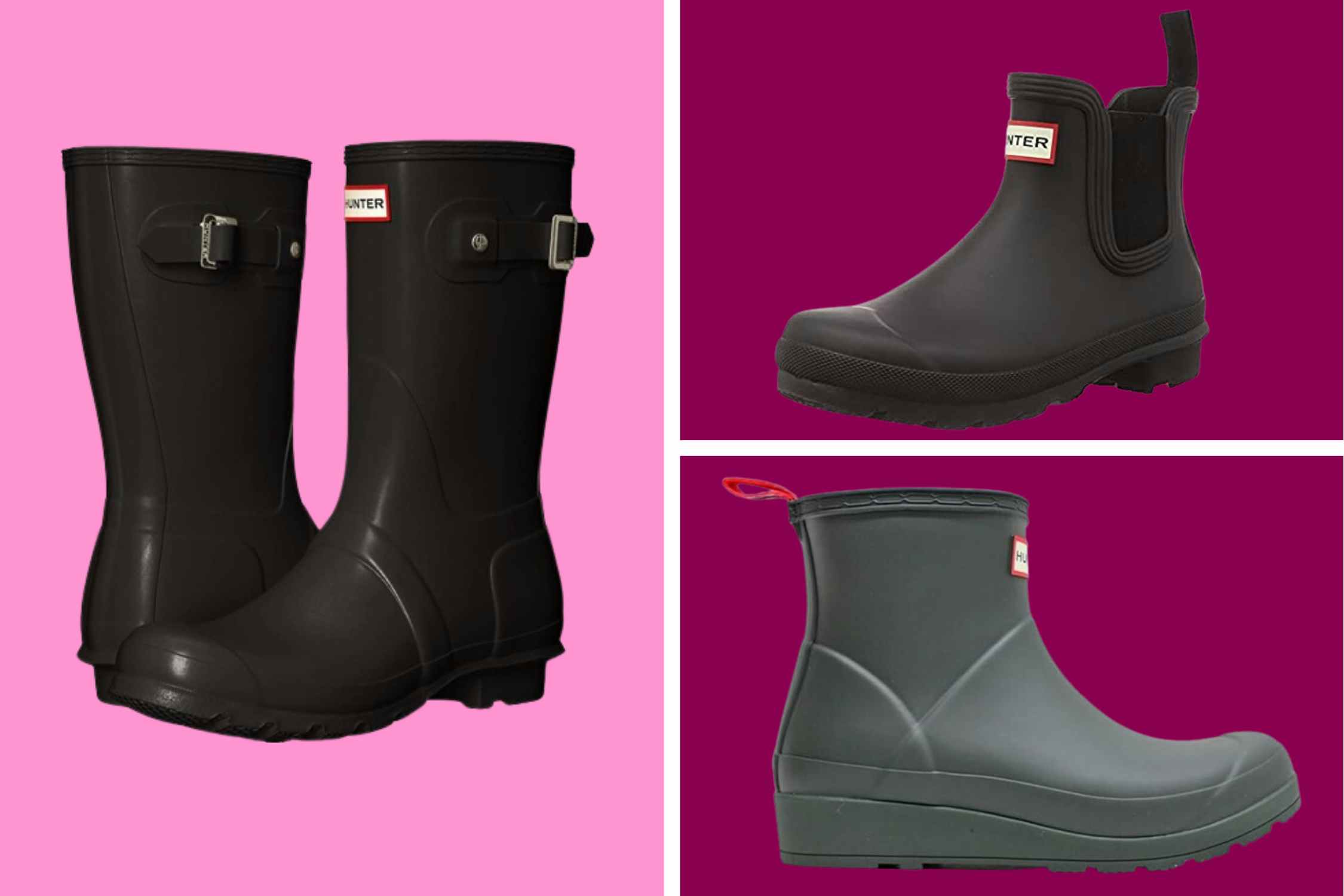 Hunter Boot Clearance: Get Up to 66% Off With Amazon Prime